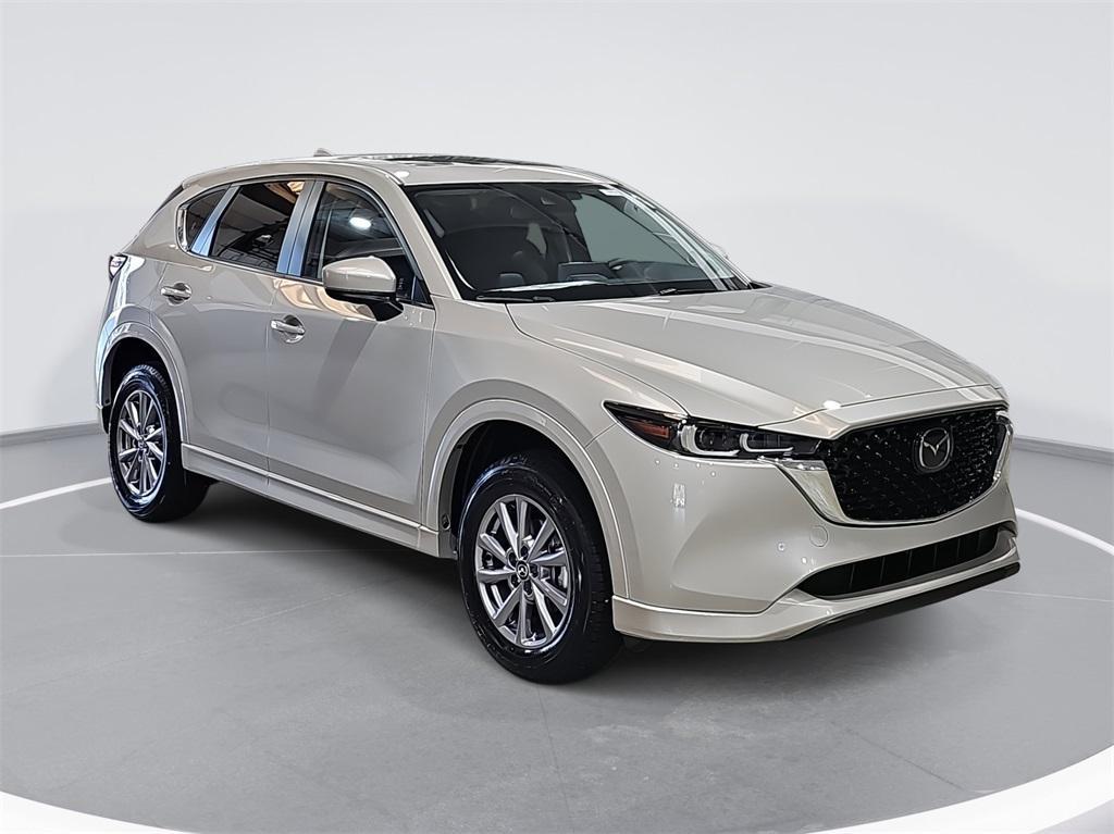 new 2025 Mazda CX-5 car, priced at $30,310