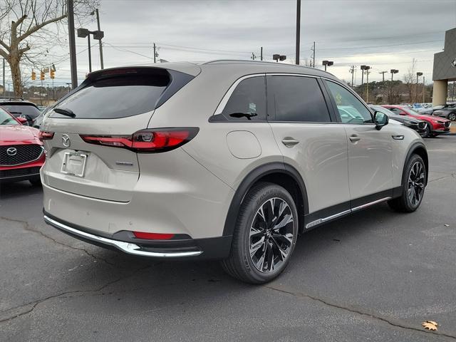 new 2024 Mazda CX-90 PHEV car, priced at $53,181