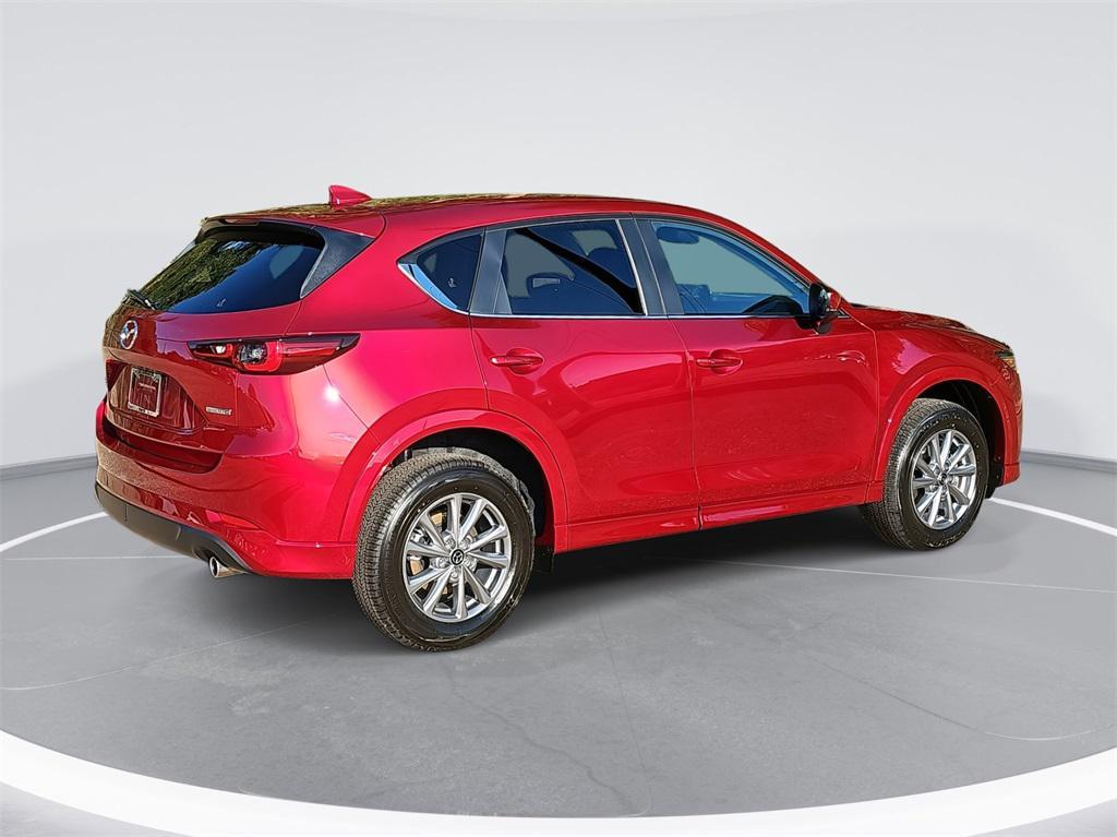 new 2025 Mazda CX-5 car, priced at $29,615