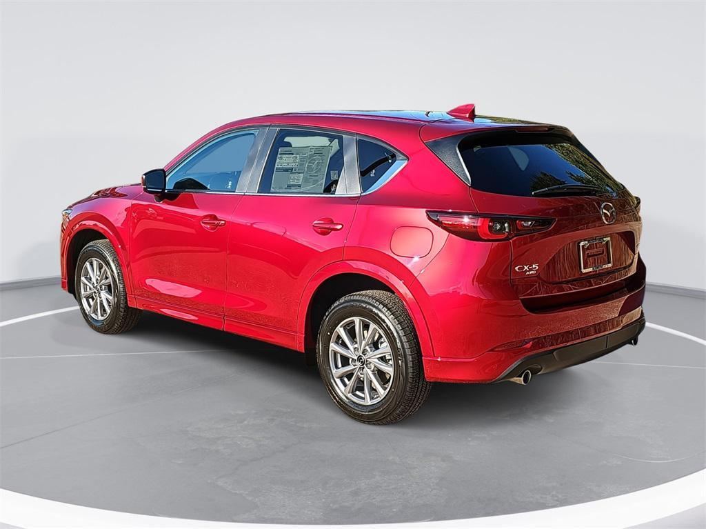 new 2025 Mazda CX-5 car, priced at $29,615