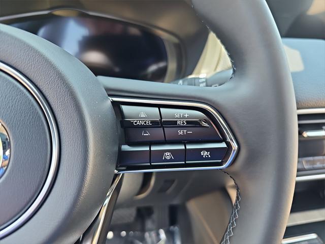 new 2025 Mazda CX-90 car, priced at $49,625