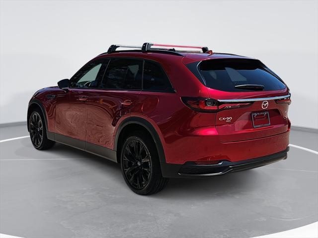 new 2025 Mazda CX-90 car, priced at $49,625