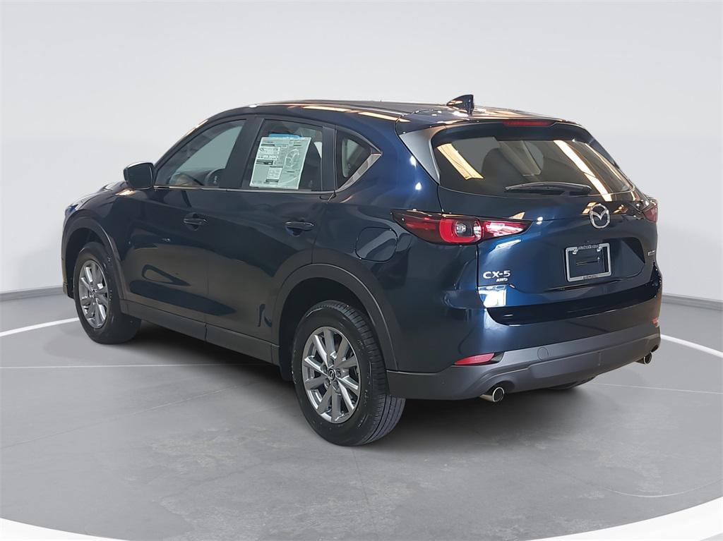 new 2025 Mazda CX-5 car, priced at $28,046
