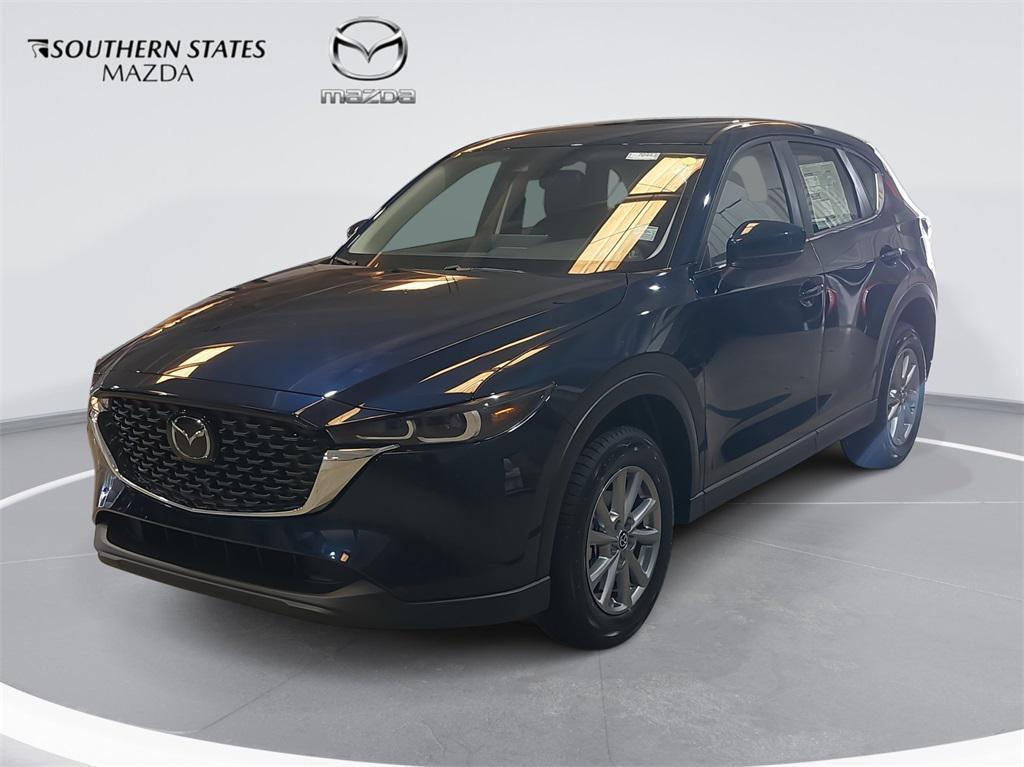 new 2025 Mazda CX-5 car, priced at $28,046