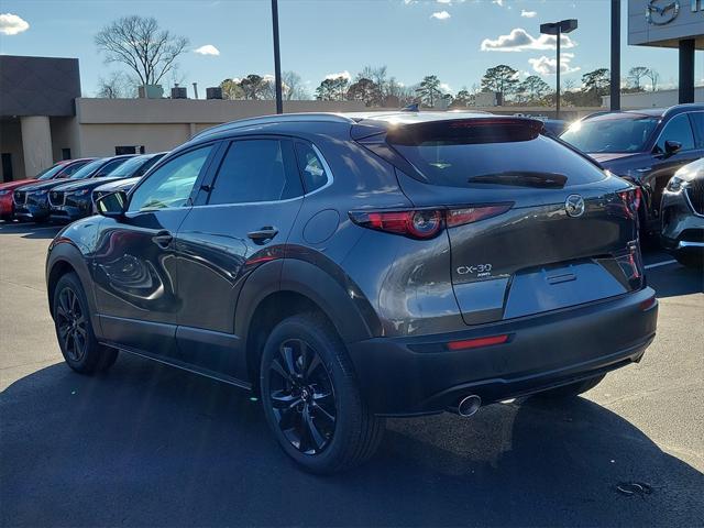 new 2024 Mazda CX-30 car, priced at $35,490