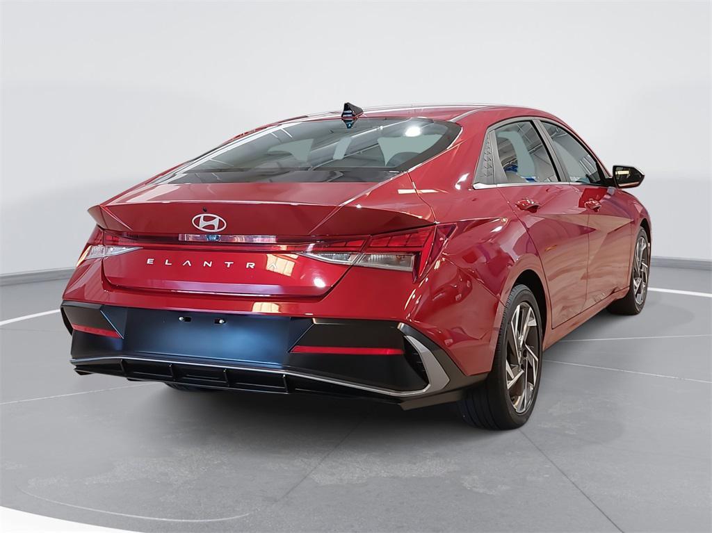 used 2024 Hyundai Elantra car, priced at $21,915