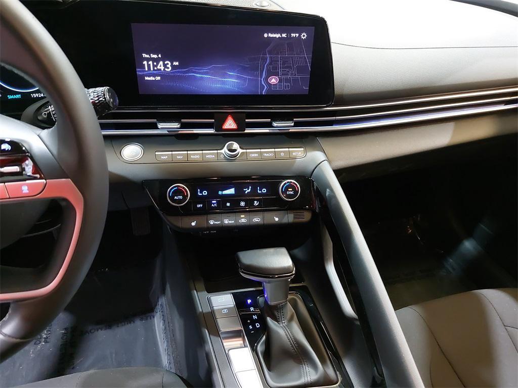 used 2024 Hyundai Elantra car, priced at $21,915
