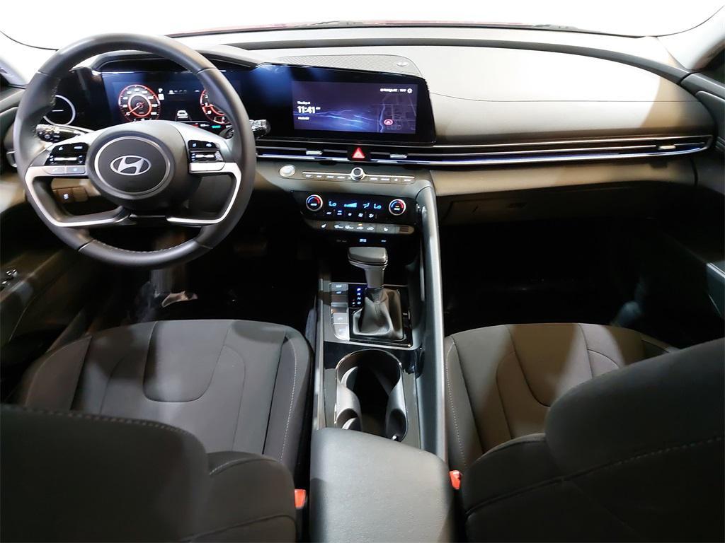 used 2024 Hyundai Elantra car, priced at $21,915