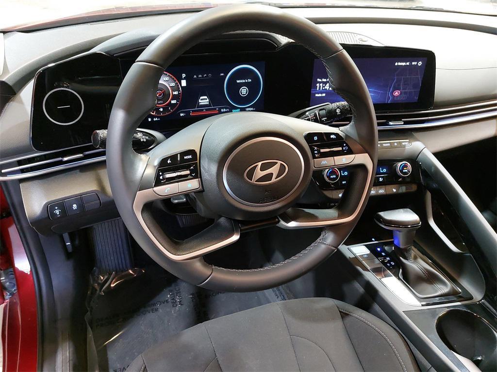 used 2024 Hyundai Elantra car, priced at $21,915