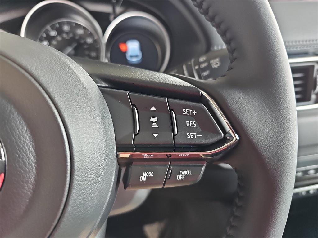 new 2025 Mazda CX-5 car, priced at $29,342