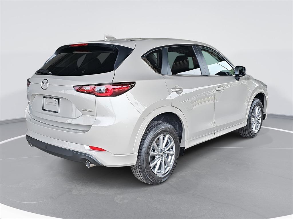 new 2025 Mazda CX-5 car, priced at $29,342