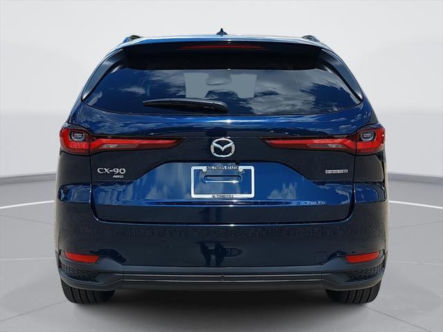 new 2025 Mazda CX-90 car, priced at $46,695