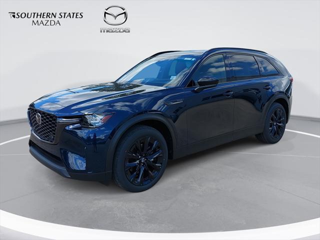 new 2025 Mazda CX-90 car, priced at $46,695