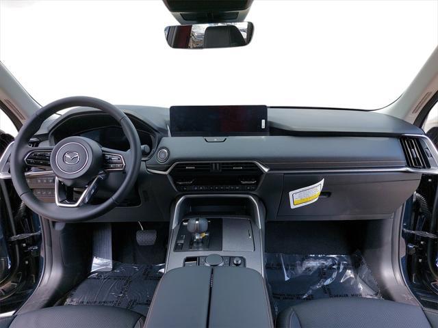 new 2025 Mazda CX-90 car, priced at $46,695