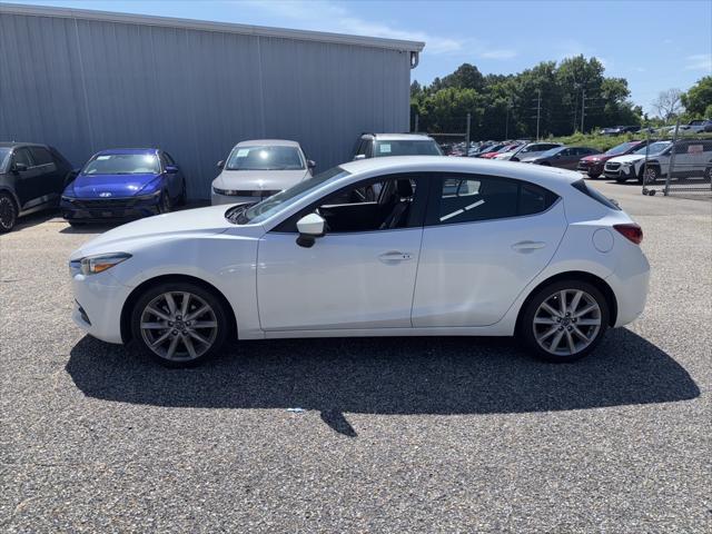 used 2017 Mazda Mazda3 car, priced at $15,656