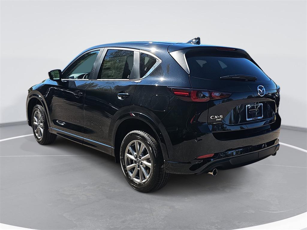 new 2025 Mazda CX-5 car, priced at $30,036