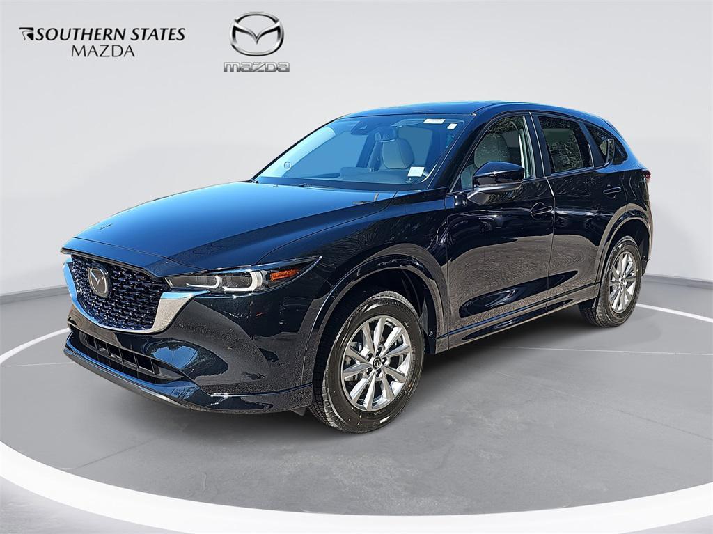 new 2025 Mazda CX-5 car, priced at $30,036