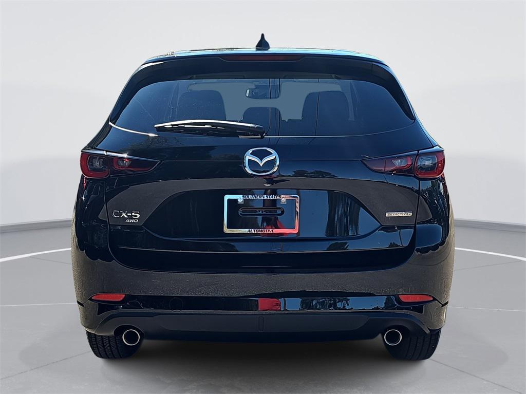 new 2025 Mazda CX-5 car, priced at $30,036