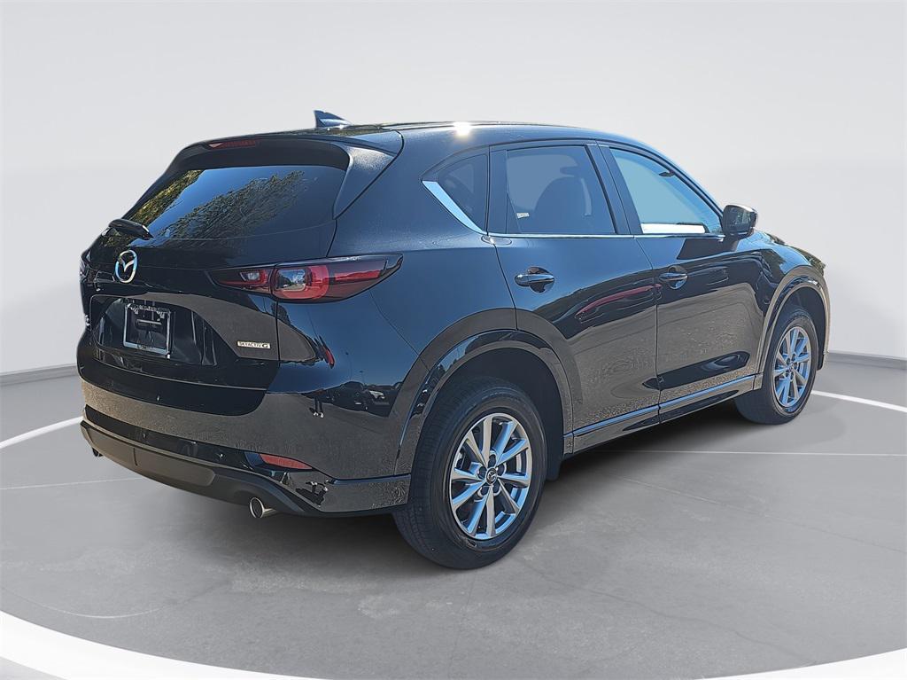 new 2025 Mazda CX-5 car, priced at $30,036