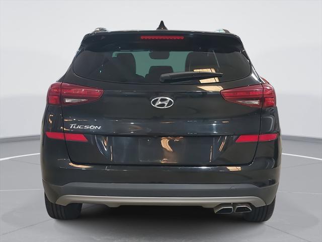 used 2021 Hyundai Tucson car, priced at $20,750