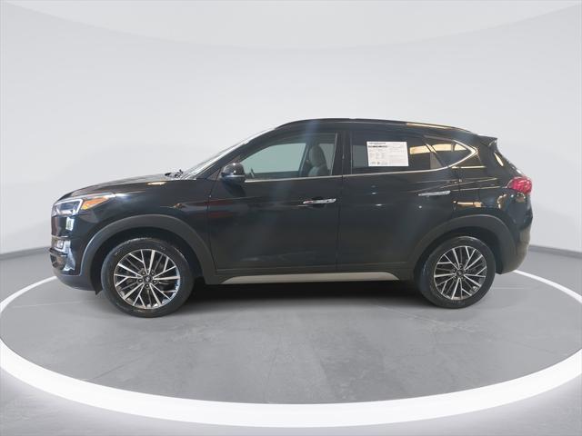 used 2021 Hyundai Tucson car, priced at $20,750