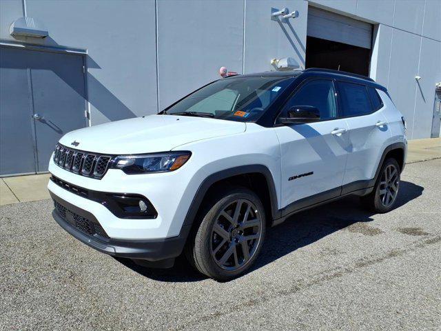 new 2026 Jeep Compass car, priced at $33,048