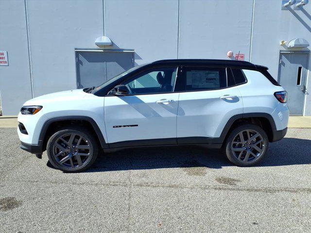 new 2026 Jeep Compass car, priced at $33,048