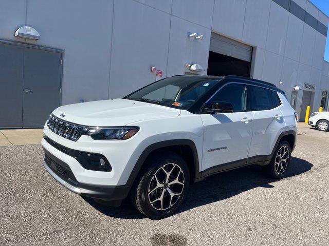 new 2026 Jeep Compass car, priced at $31,272