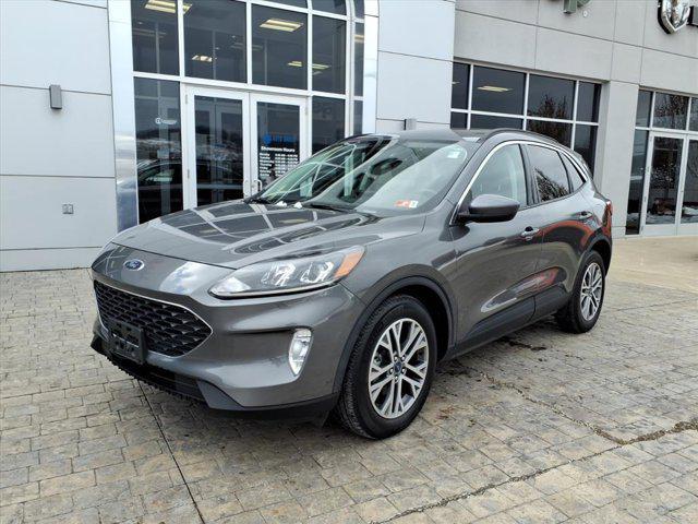 used 2021 Ford Escape car, priced at $20,895