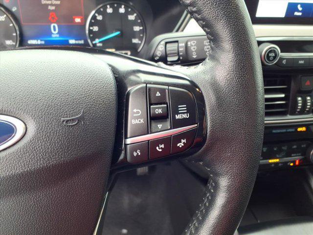 used 2021 Ford Escape car, priced at $20,895
