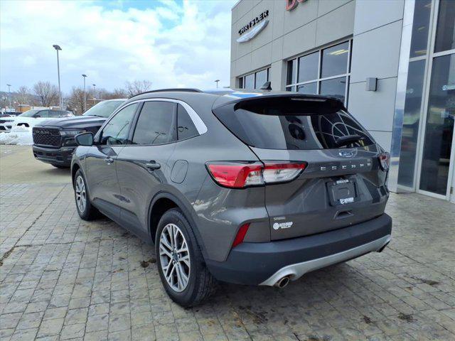 used 2021 Ford Escape car, priced at $20,895
