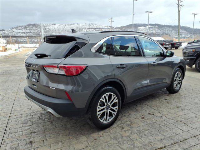 used 2021 Ford Escape car, priced at $20,895