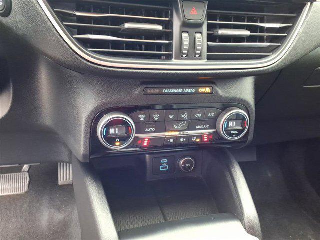 used 2021 Ford Escape car, priced at $20,895