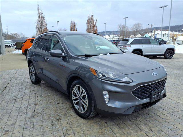 used 2021 Ford Escape car, priced at $20,895