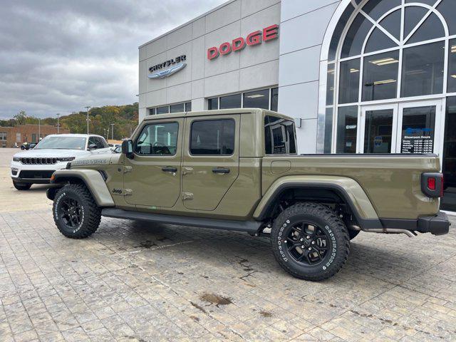 new 2025 Jeep Gladiator car, priced at $45,598