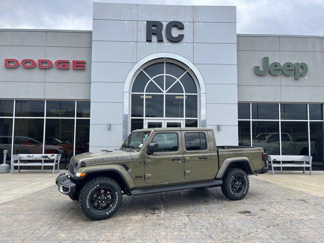 new 2025 Jeep Gladiator car, priced at $45,598