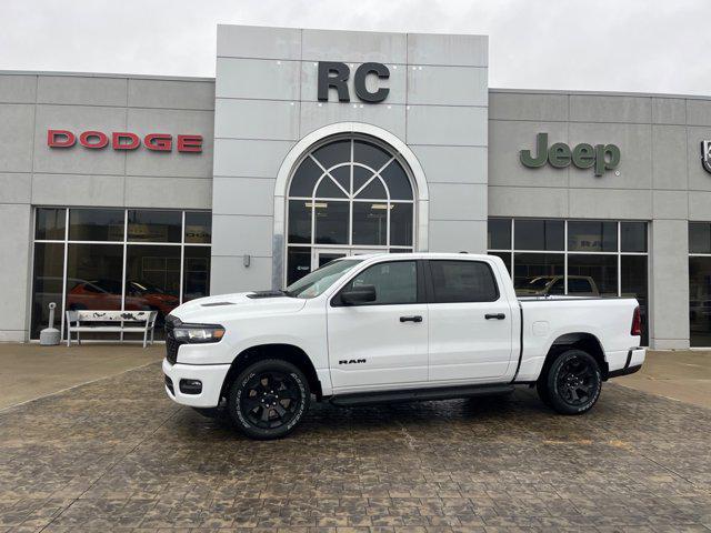 new 2025 Ram 1500 car, priced at $46,105