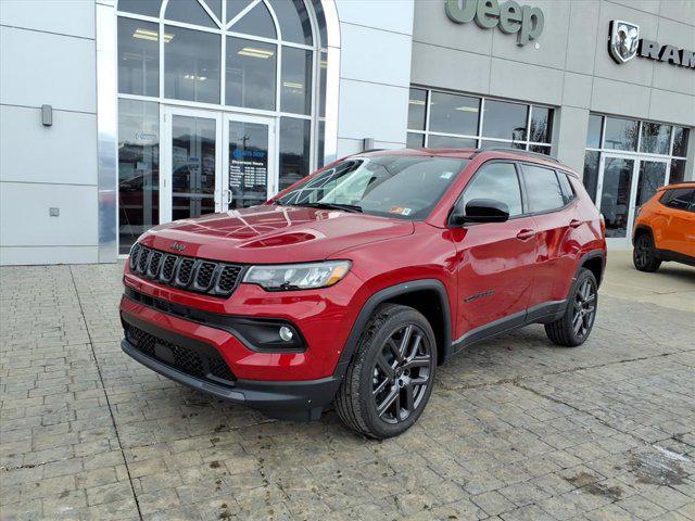 new 2026 Jeep Compass car, priced at $30,167