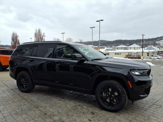 new 2025 Jeep Grand Cherokee L car, priced at $43,710