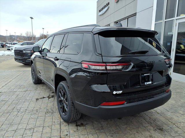 new 2025 Jeep Grand Cherokee L car, priced at $43,710