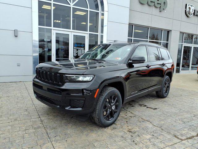 new 2025 Jeep Grand Cherokee L car, priced at $43,710