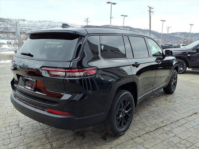 new 2025 Jeep Grand Cherokee L car, priced at $43,710