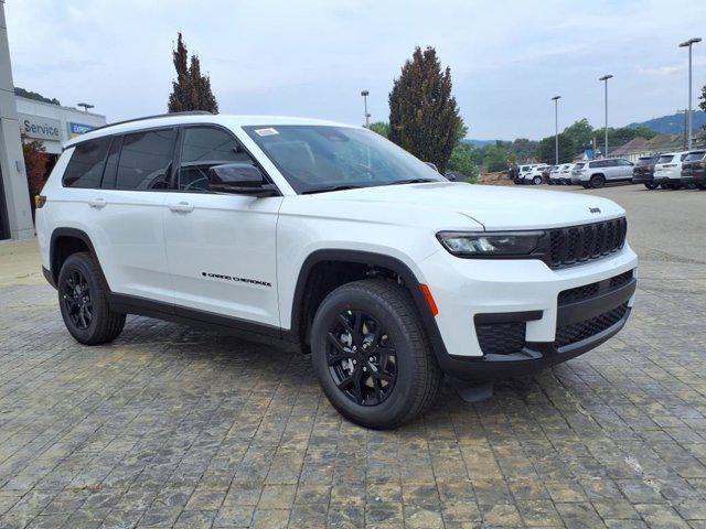 new 2025 Jeep Grand Cherokee L car, priced at $42,187