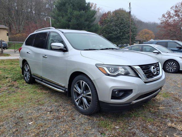 used 2019 Nissan Pathfinder car, priced at $18,995