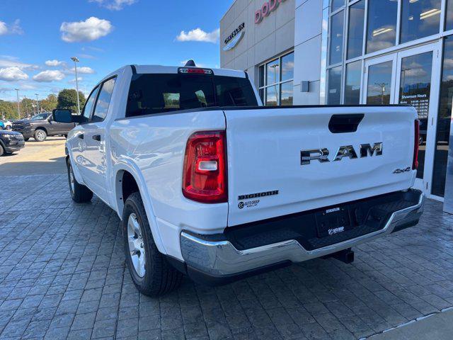 new 2025 Ram 1500 car, priced at $49,424