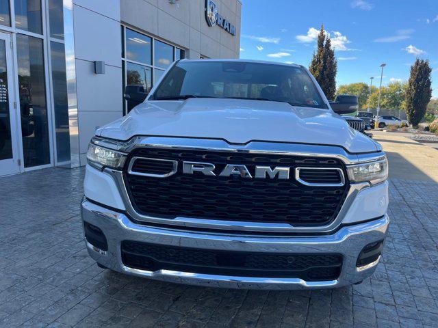 new 2025 Ram 1500 car, priced at $49,424