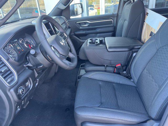 new 2025 Ram 1500 car, priced at $49,424