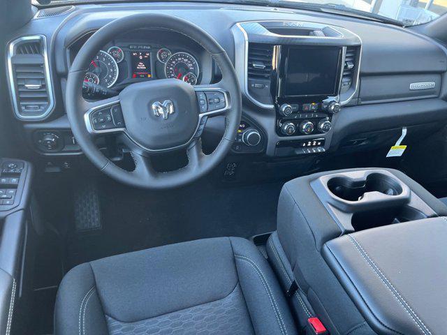 new 2025 Ram 1500 car, priced at $49,424