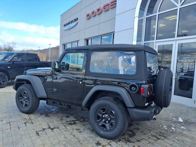 new 2026 Jeep Wrangler car, priced at $34,996