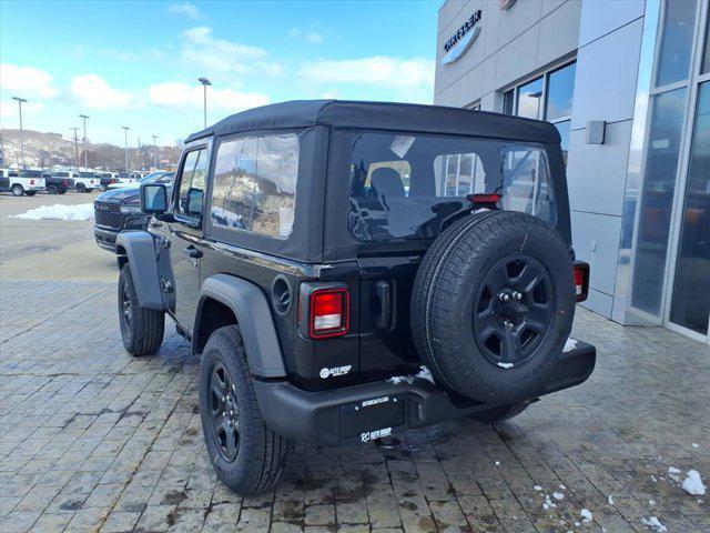 new 2026 Jeep Wrangler car, priced at $34,996